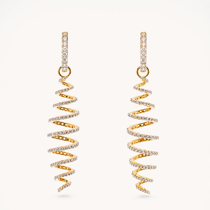 The Soirée D'Or Earrings