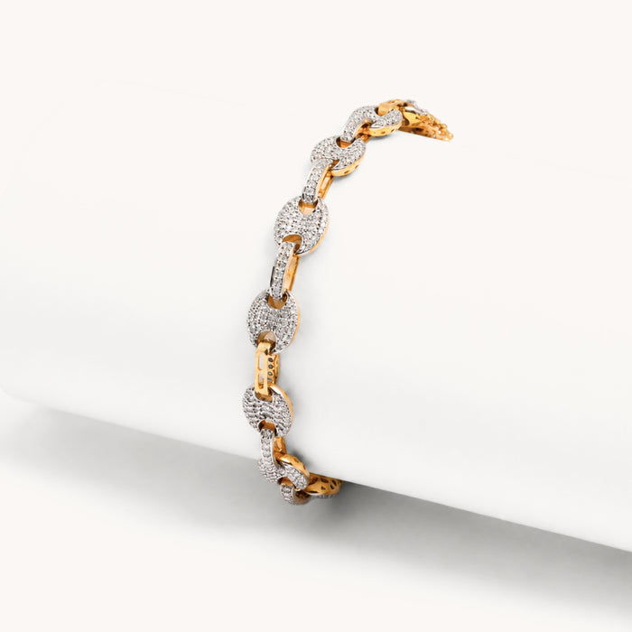 The Pure Contour Bracelet